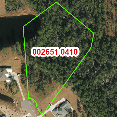 Topograhic image of property