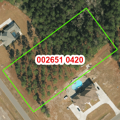 Topograhic image of property