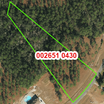 Topograhic image of property