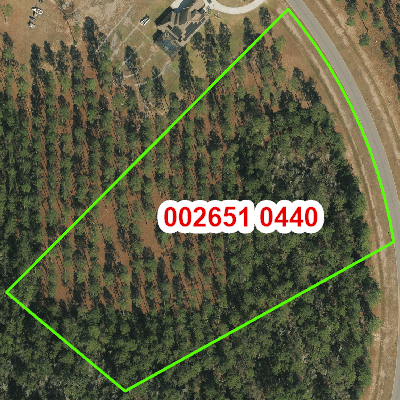 Topograhic image of property