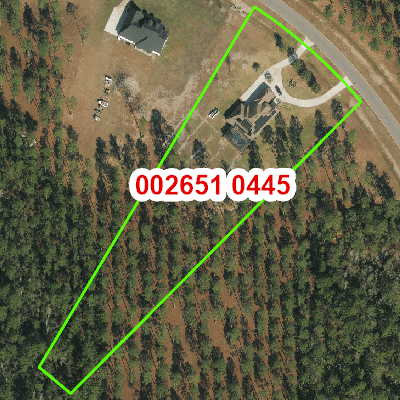 Topograhic image of property