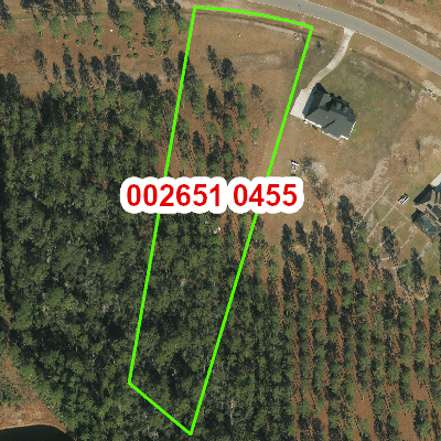 Topograhic image of property