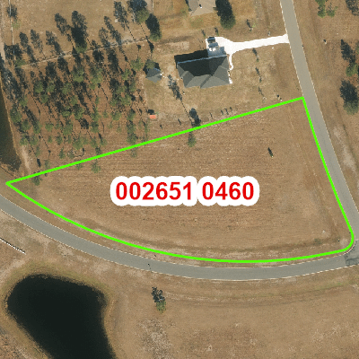 Topograhic image of property