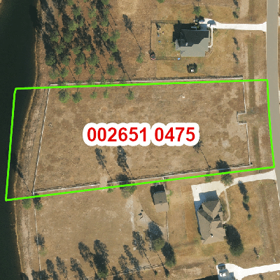 Topograhic image of property