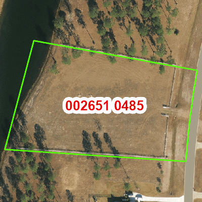 Topograhic image of property