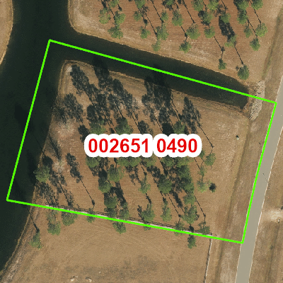 Topograhic image of property