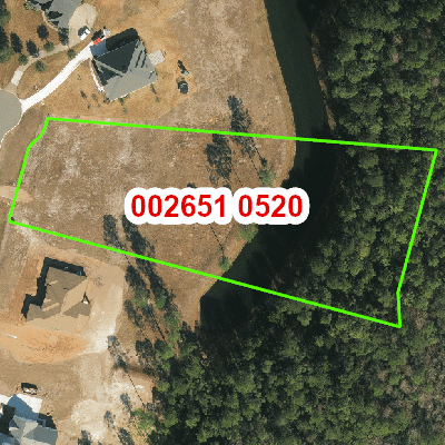 Topograhic image of property