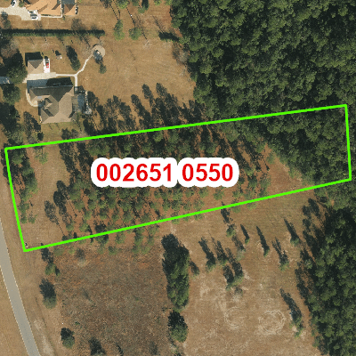 Topograhic image of property