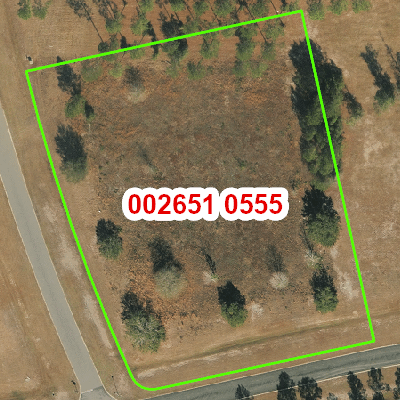 Topograhic image of property