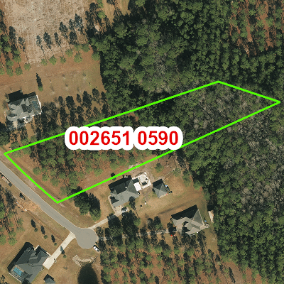 Topograhic image of property