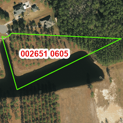 Topograhic image of property