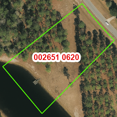 Topograhic image of property