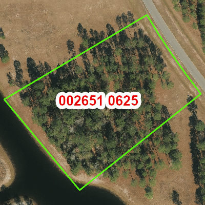 Topograhic image of property