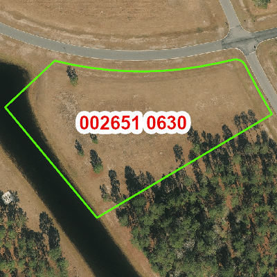 Topograhic image of property