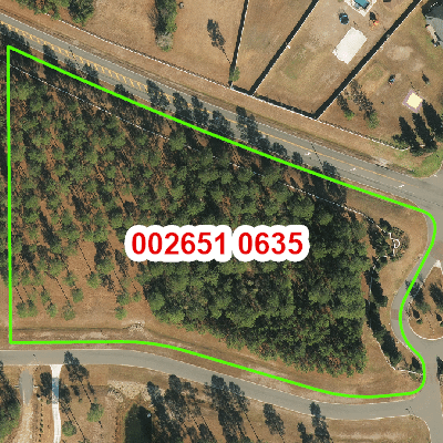 Topograhic image of property