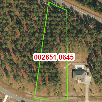 Topograhic image of property
