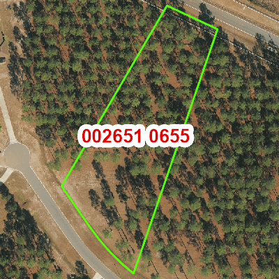 Topograhic image of property