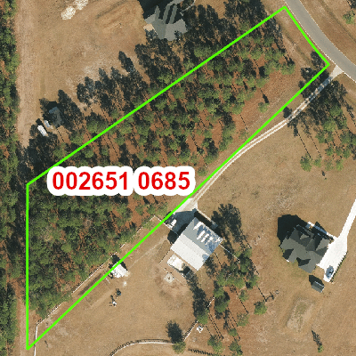 Topograhic image of property
