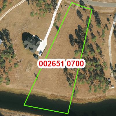 Topograhic image of property