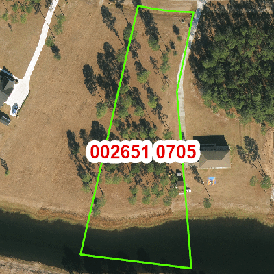 Topograhic image of property