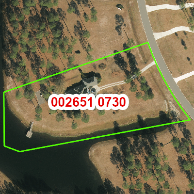 Topograhic image of property