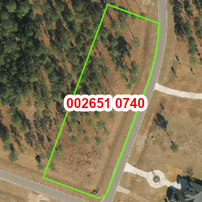 Topograhic image of property