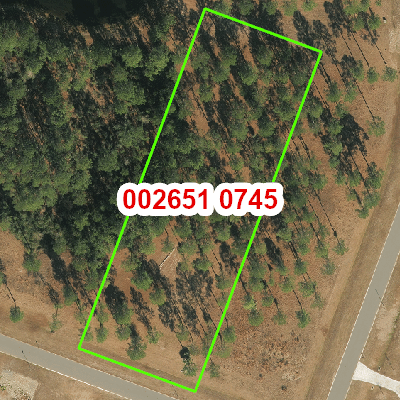 Topograhic image of property