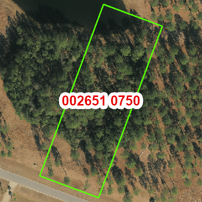 Topograhic image of property