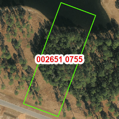 Topograhic image of property
