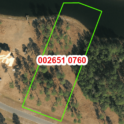 Topograhic image of property