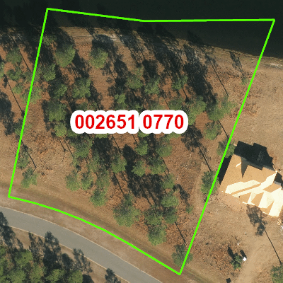 Topograhic image of property