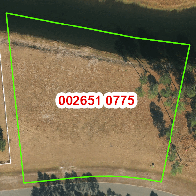 Topograhic image of property