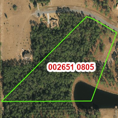 Topograhic image of property