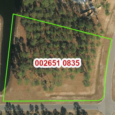 Topograhic image of property