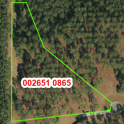 Topograhic image of property