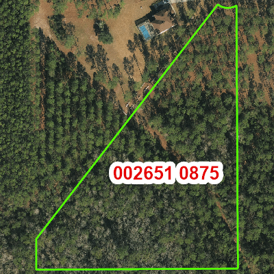 Topograhic image of property