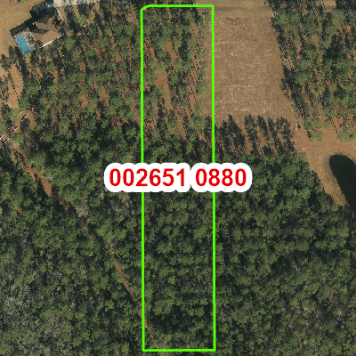 Topograhic image of property
