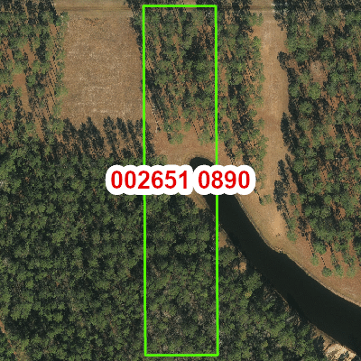 Topograhic image of property