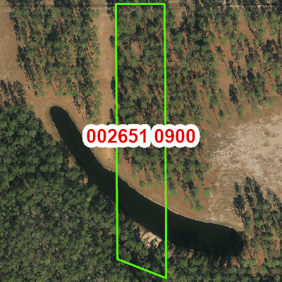 Topograhic image of property