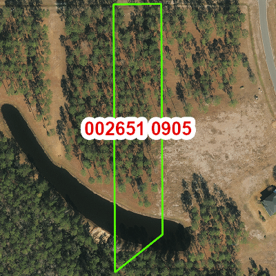 Topograhic image of property