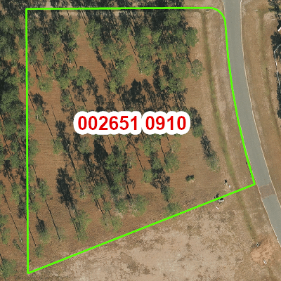 Topograhic image of property