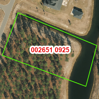 Topograhic image of property