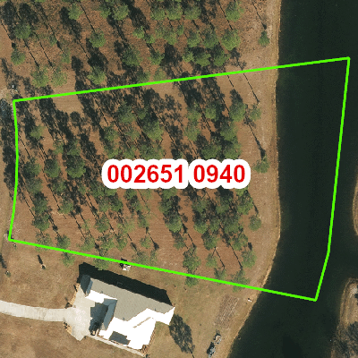 Topograhic image of property