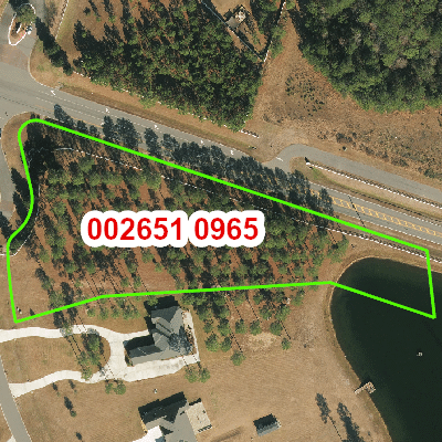Topograhic image of property