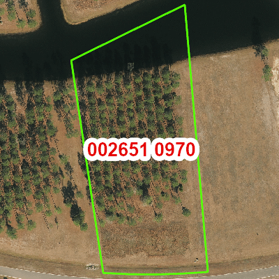 Topograhic image of property