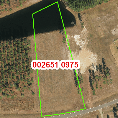 Topograhic image of property