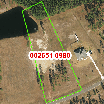 Topograhic image of property