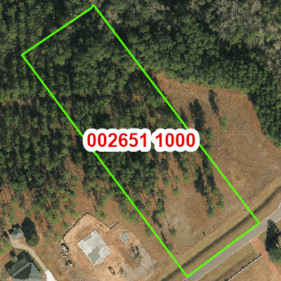 Topograhic image of property