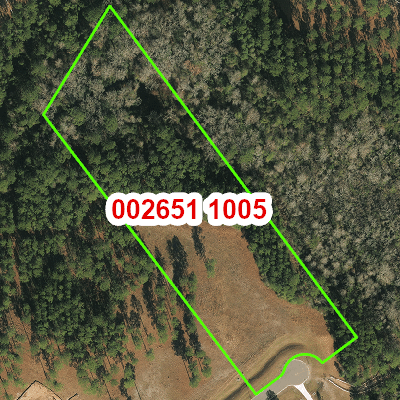 Topograhic image of property
