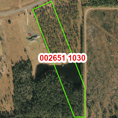 Topograhic image of property
